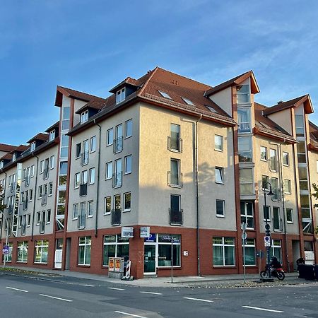 Cottbus-Apartments - Green Apartment I Privat I Wifi I Kueche I Balkon Kültér fotó