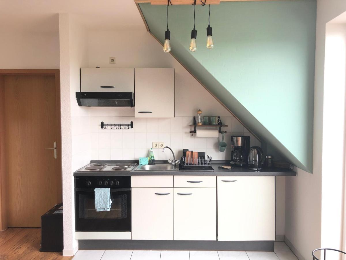 Cottbus-Apartments - Green Apartment I Privat I Wifi I Kueche I Balkon Kültér fotó