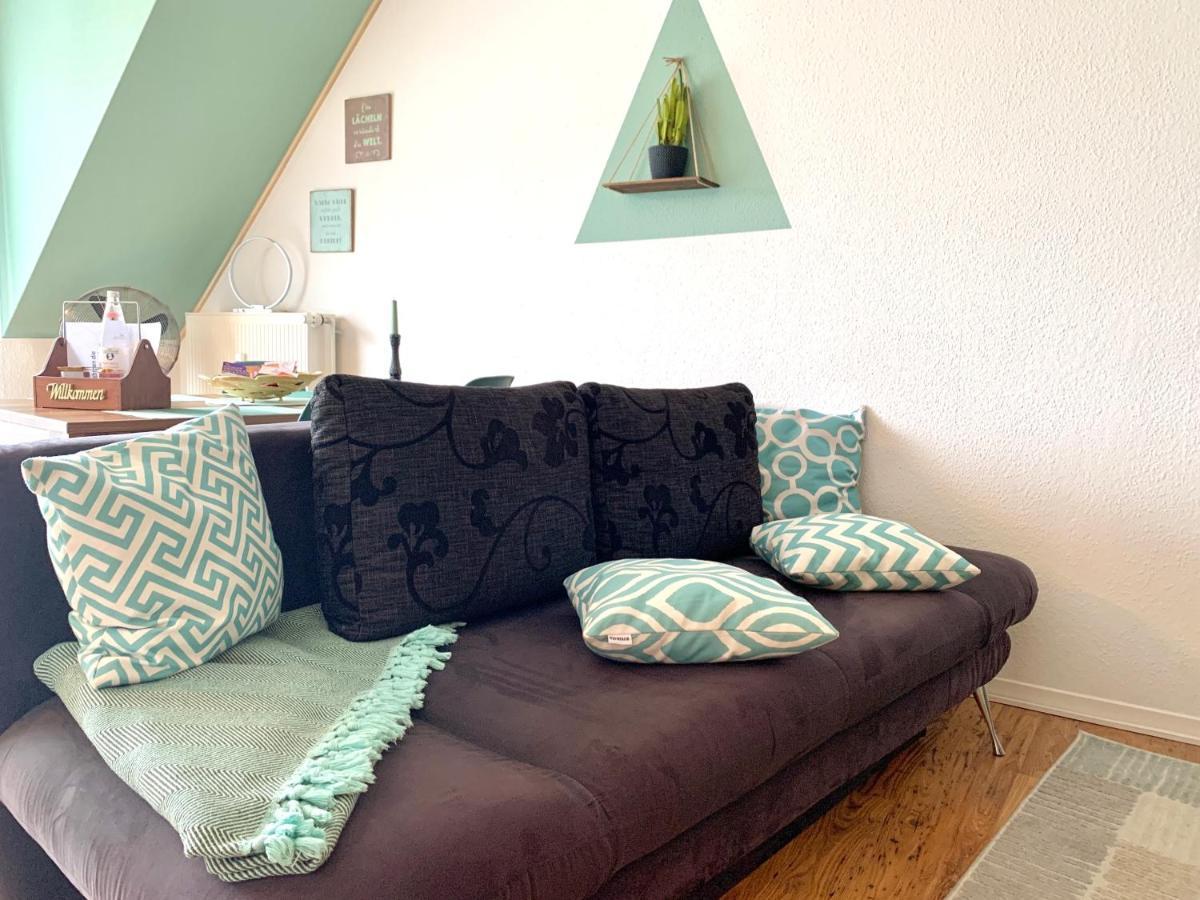 Cottbus-Apartments - Green Apartment I Privat I Wifi I Kueche I Balkon Kültér fotó