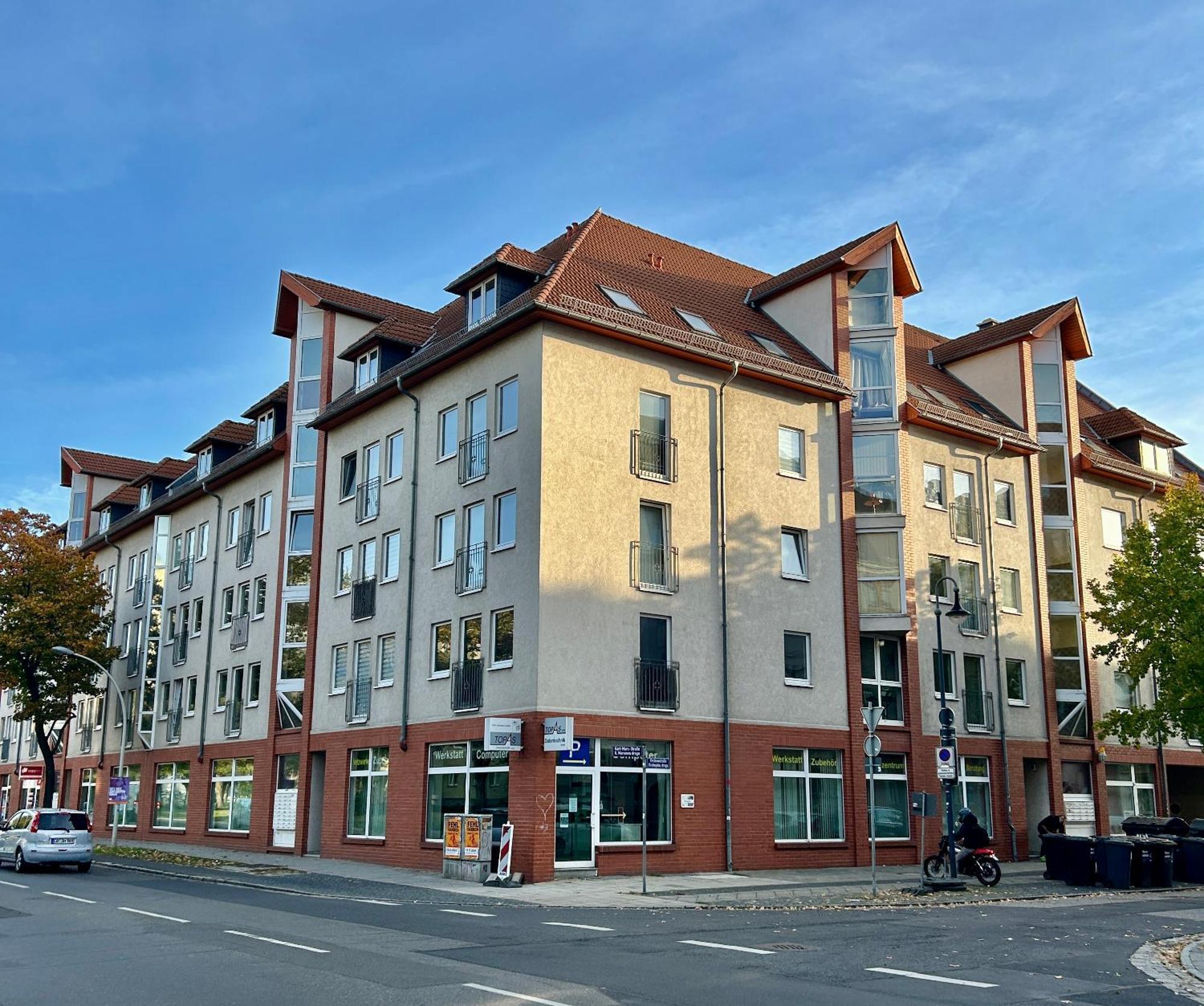 Cottbus-Apartments - Green Apartment I Privat I Wifi I Kueche I Balkon Kültér fotó